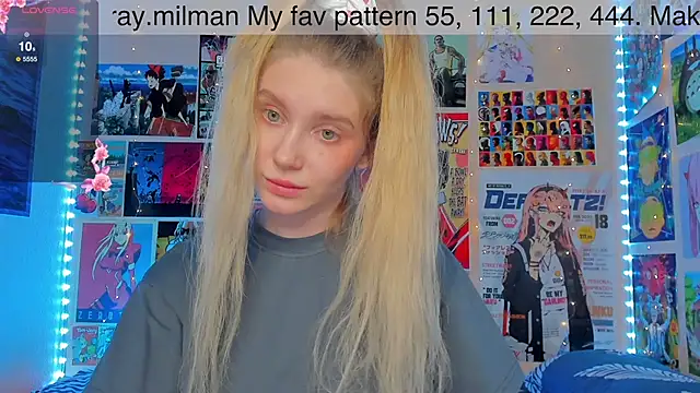 Snapshot of AliceMilman chatting on 30, 1, 2025 AliceMilman online show from 30, 1, 2025