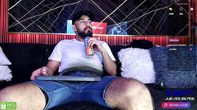 Snapshot of BEN_BLAZE chatting on 26, 2, 2026 BEN BLAZE online show from 26, 2, 2026