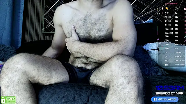 Snapshot of BEN_BLAZE chatting on 7, 3, 2026 BEN BLAZE online show from 7, 3, 2026