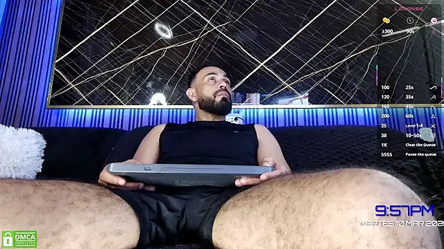 Snapshot of BEN_BLAZE chatting on 11, 3, 2026 BEN BLAZE online show from 11, 3, 2026