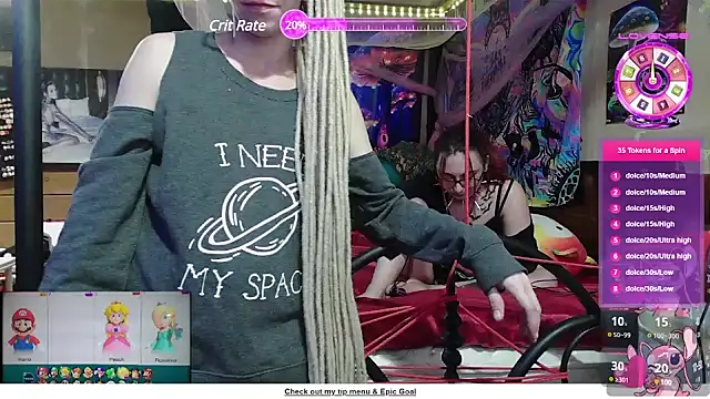 Snapshot of Stonermama666420 chatting on 26, 2, 2025 Stonermama666420 online show from 26, 2, 2025