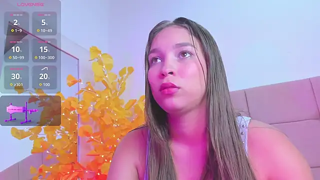 HaleyAmaya online show from 5, 2, 2026