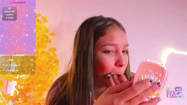 HaleyAmaya online show from 18, 6, 2026