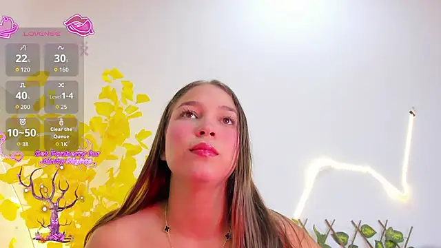 HaleyAmaya online show from 22, 6, 2026