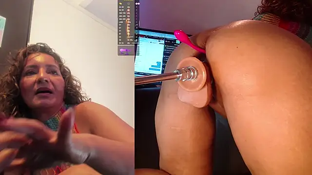 AlazSanna1 online show from 25, 2, 2025