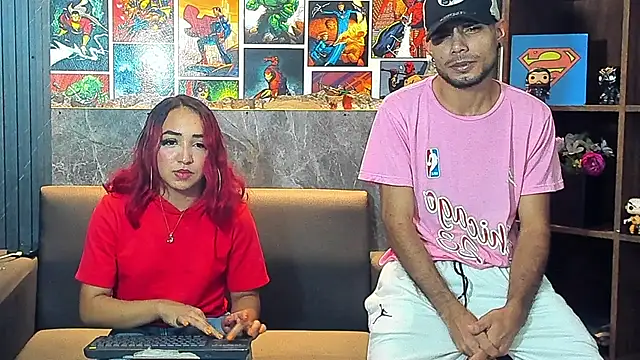 Duodreamhot online show from 10, 12, 2024