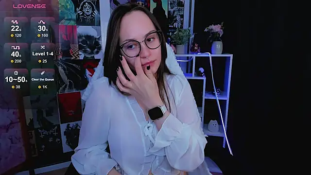 Snapshot of Lilly_Soulmate chatting on 13, 1, 2025 Lilly Soulmate online show from 13, 1, 2025