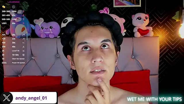 andy angell1 online show from 12, 9, 2025