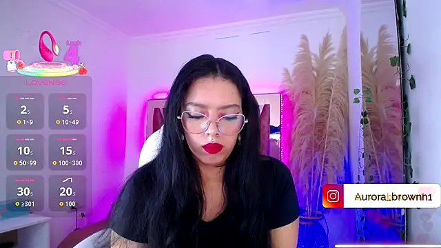 Snapshot of Aurora_Brownn chatting on 16, 10, 2025 Aurora Brownn online show from 16, 10, 2025