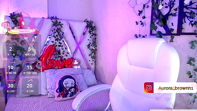 Aurora Brownn online show from 29, 11, 2025