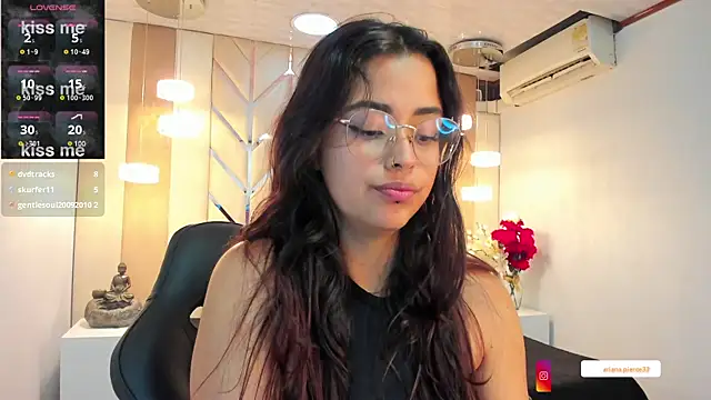 Ariana Pierce online show from 3, 3, 2025