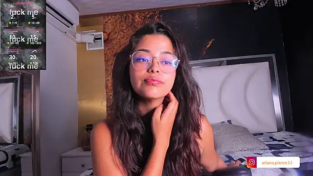 Ariana Pierce online show from 20, 3, 2025