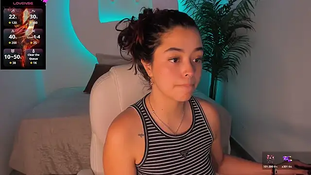 Ariana Pierce online show from 21, 10, 2025