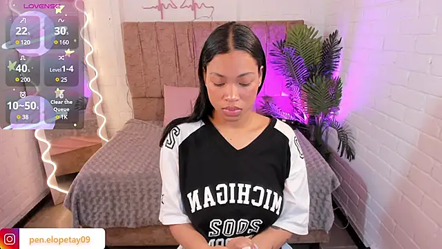 penelope tay1 online show from 15, 1, 2025