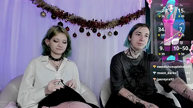 Snapshot of Milten-Trish chatting on 4, 1, 2025 Milten-Trish online show from 4, 1, 2025