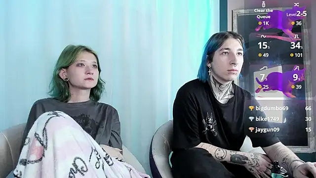 Snapshot of Milten-Trish chatting on 20, 1, 2025 Milten-Trish online show from 20, 1, 2025