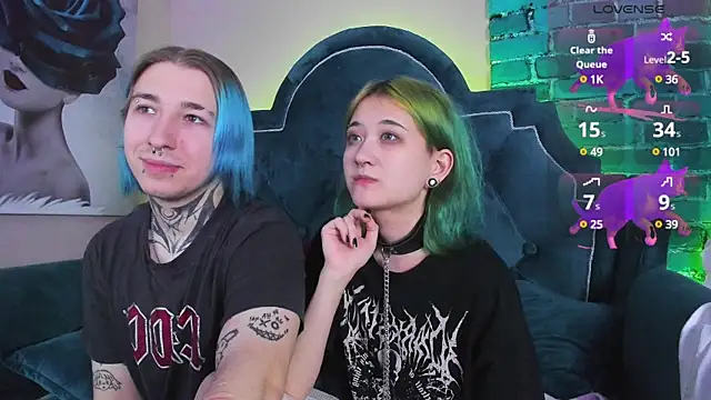 Snapshot of Milten-Trish chatting on 9, 2, 2025 Milten-Trish online show from 9, 2, 2025