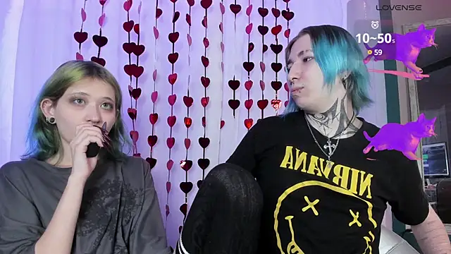 Snapshot of Milten-Trish chatting on 6, 3, 2025 Milten-Trish online show from 6, 3, 2025