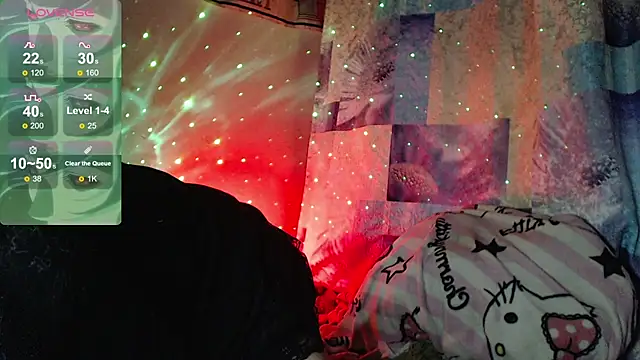 Snapshot of Milten-Trish chatting on 3, 10, 2025 Milten-Trish online show from 3, 10, 2025