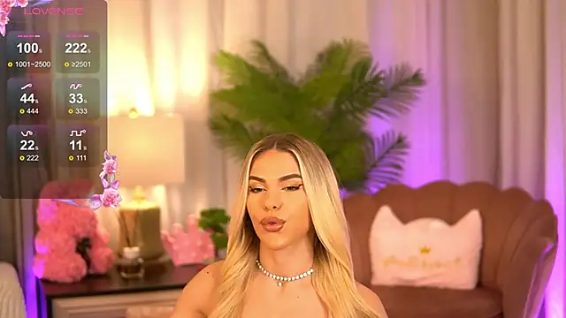 ChloeVelvet online show from 23, 1, 2025