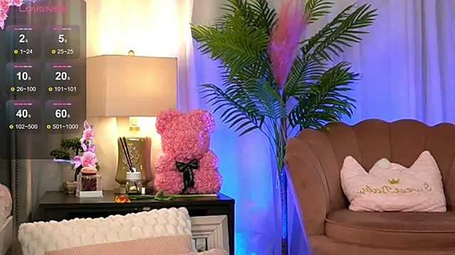ChloeVelvet online show from 7, 3, 2025