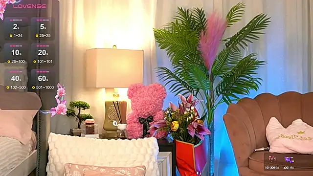 ChloeVelvet online show from 12, 3, 2025