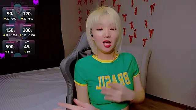 Milla Aheo online show from 19, 1, 2026