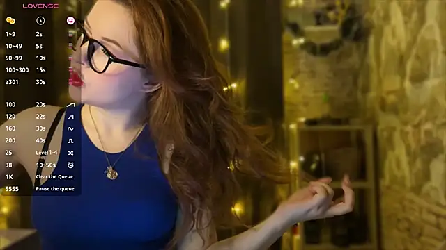 LaurenRossss online show from 16, 1, 2025