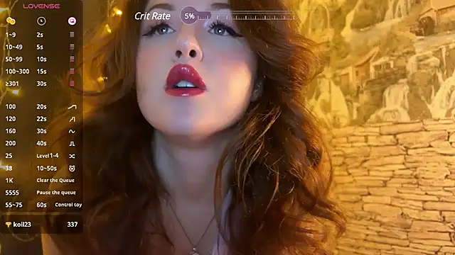 LaurenRossss online show from 28, 1, 2025
