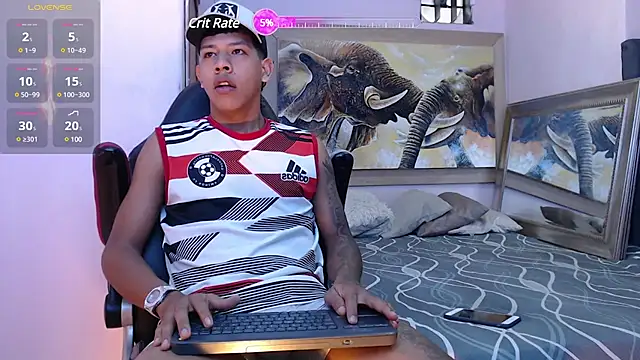 mr stiven  online show from 17, 3, 2025