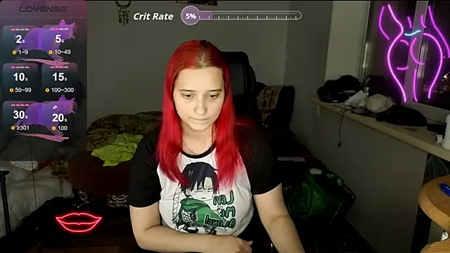 Snapshot of RachelPirce chatting on 9, 1, 2026 RachelPirce online show from 9, 1, 2026