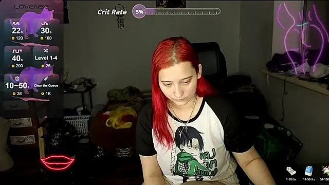 Snapshot of RachelPirce chatting on 10, 1, 2026 RachelPirce online show from 10, 1, 2026