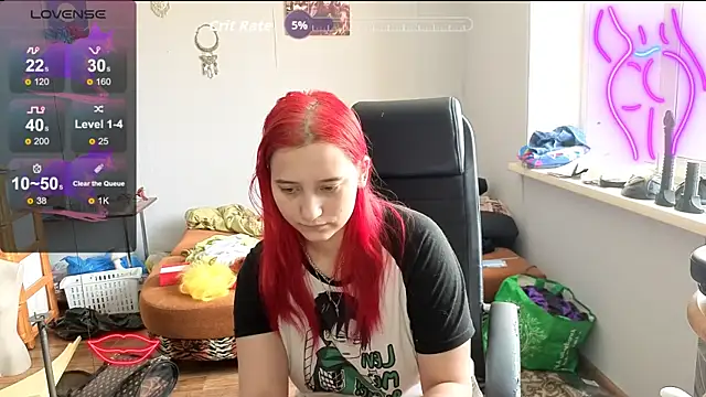 Snapshot of RachelPirce chatting on 11, 1, 2026 RachelPirce online show from 11, 1, 2026