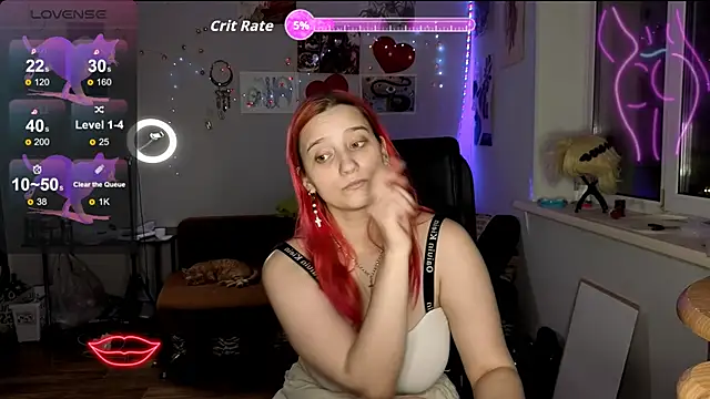 Snapshot of RachelPirce chatting on 7, 2, 2026 RachelPirce online show from 7, 2, 2026