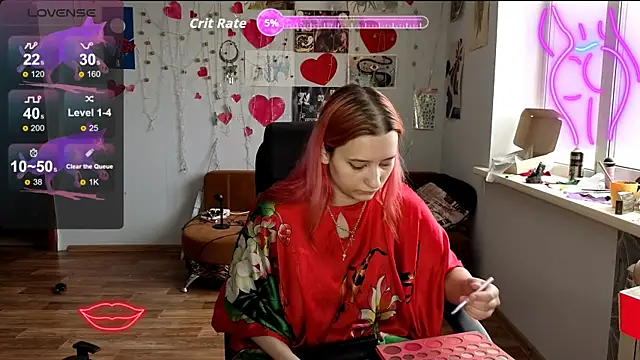 RachelPirce online show from 15, 3, 2026