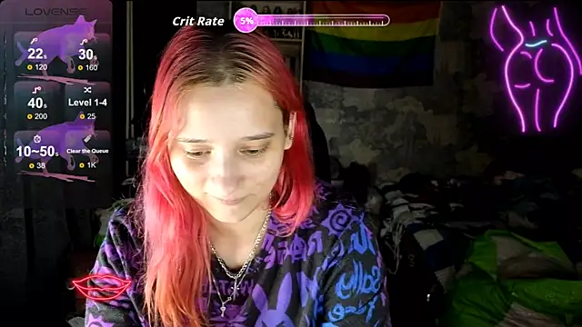 Snapshot of RachelPirce chatting on 7, 5, 2026 RachelPirce online show from 7, 5, 2026