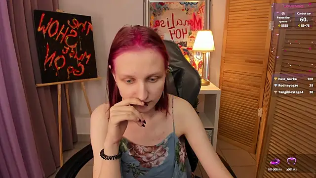 SallyFishery online show from 1, 2, 2025