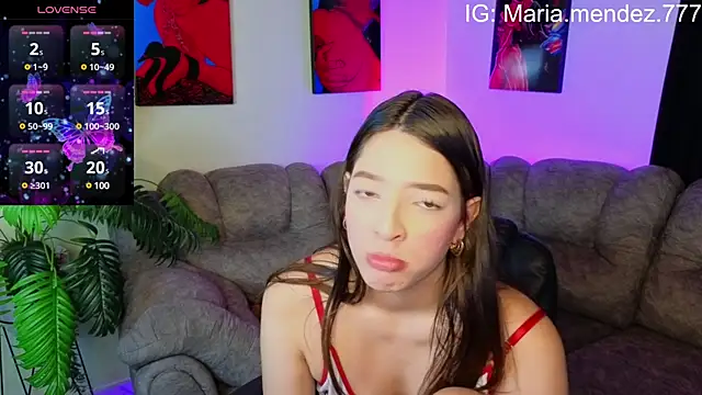 Snapshot of maria_mendez_ chatting on 17, 12, 2024 maria mendez  online show from 17, 12, 2024