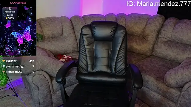 Snapshot of maria_mendez_ chatting on 17, 12, 2024 maria mendez  online show from 17, 12, 2024