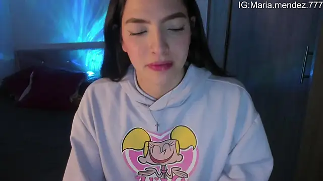 Snapshot of maria_mendez_ chatting on 9, 3, 2025 maria mendez  online show from 9, 3, 2025