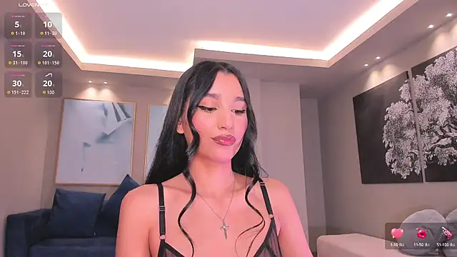 Snapshot of BellaCarteer_ chatting on 20, 1, 2025 BellaCarteer online show from 20, 1, 2025