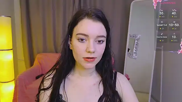 Lana  Cute  online show from 8, 3, 2025