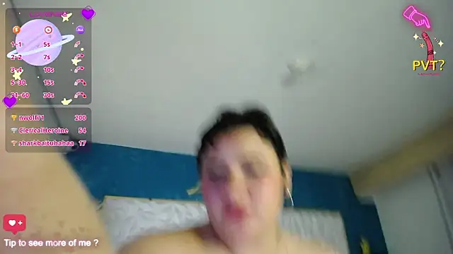 Snapshot of CassandraBaby_ chatting on 15, 1, 2025 CassandraBaby online show from 15, 1, 2025