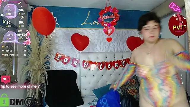 Snapshot of CassandraBaby_ chatting on 22, 2, 2025 CassandraBaby online show from 22, 2, 2025