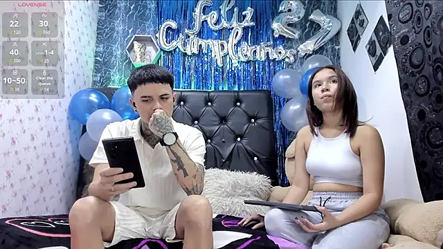 Snapshot of exotic_hot_couple chatting on 17, 1, 2026 exotic hot couple online show from 17, 1, 2026