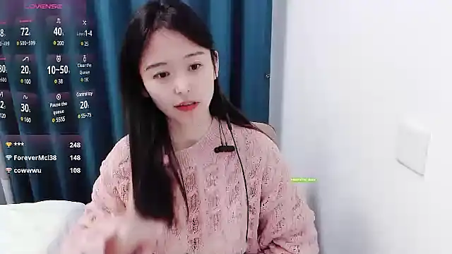 Snapshot of CN-Babycat chatting on 1, 2, 2025 CN-Babycat online show from 1, 2, 2025