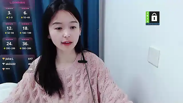 Snapshot of CN-Babycat chatting on 1, 2, 2025 CN-Babycat online show from 1, 2, 2025