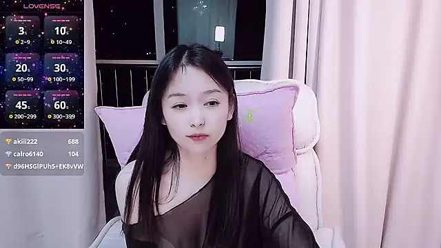 Snapshot of CN-Babycat chatting on 13, 3, 2025 CN-Babycat online show from 13, 3, 2025