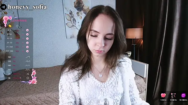 sweete sofia online show from 16, 9, 2025