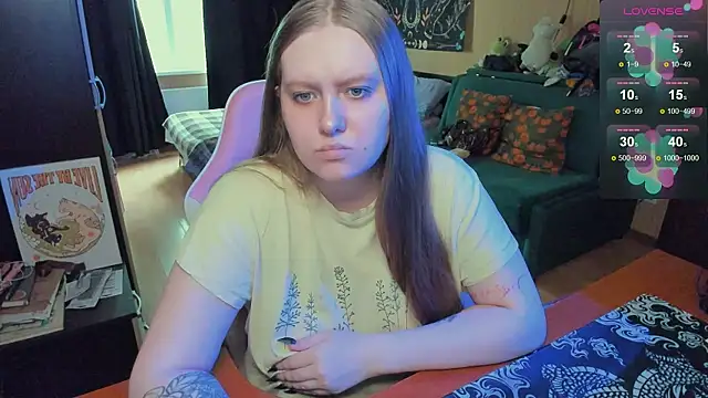 Alice Dreamgirl  online show from 12, 5, 2026